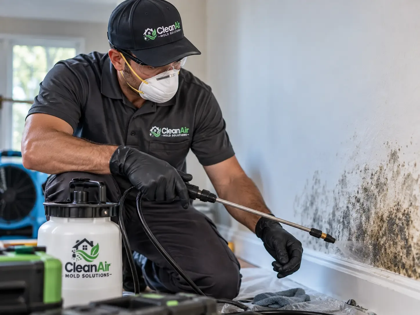 Why choose Mold Remediation in Curtice, OH